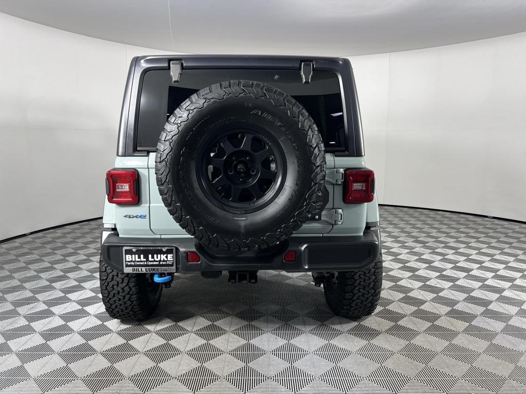 used 2023 Jeep Wrangler 4xe car, priced at $33,673