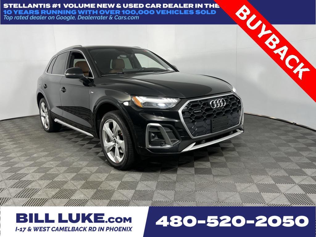 used 2022 Audi Q5 car, priced at $27,575