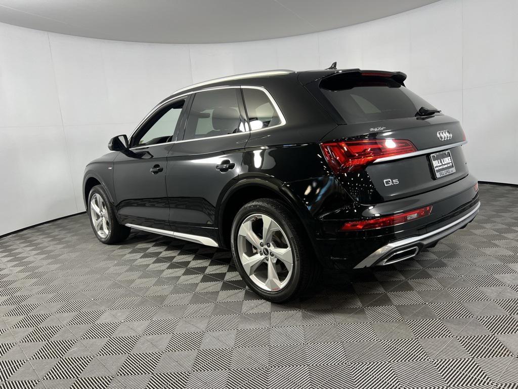 used 2022 Audi Q5 car, priced at $27,575