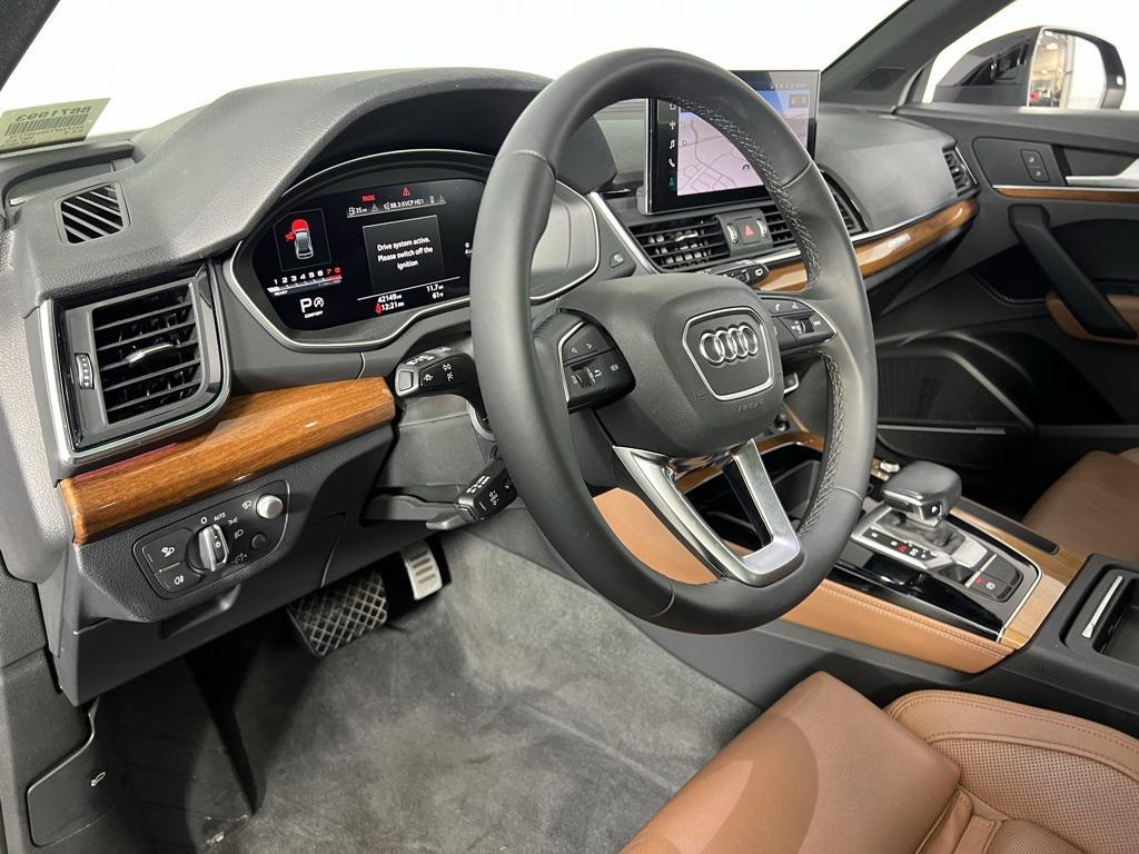 used 2022 Audi Q5 car, priced at $27,575