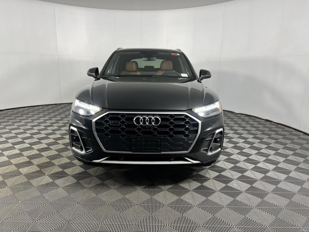 used 2022 Audi Q5 car, priced at $27,575