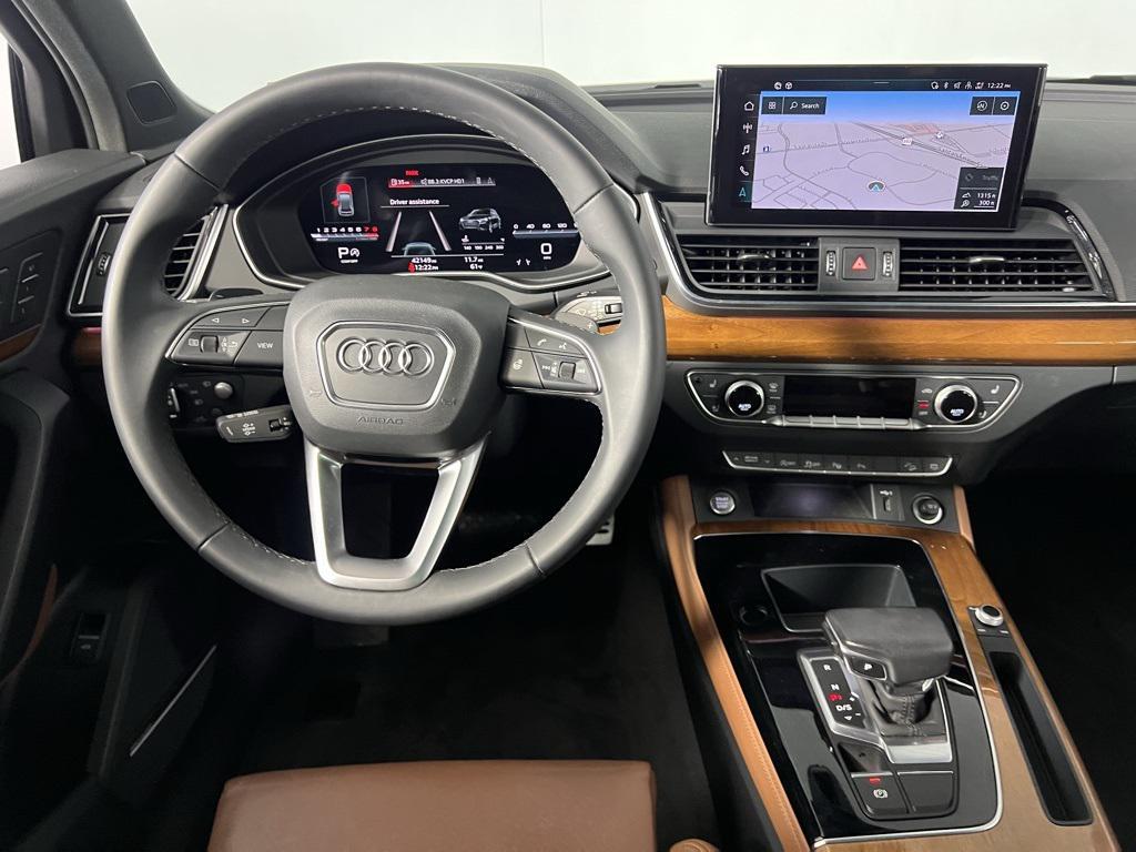used 2022 Audi Q5 car, priced at $27,575