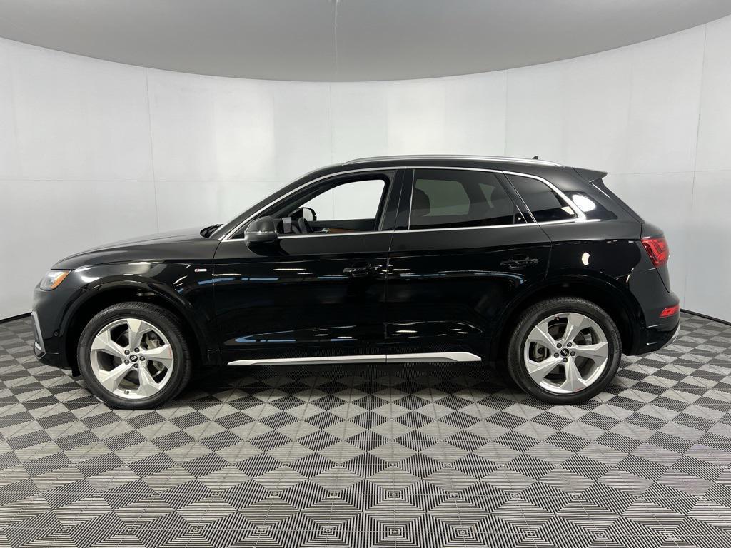 used 2022 Audi Q5 car, priced at $27,575