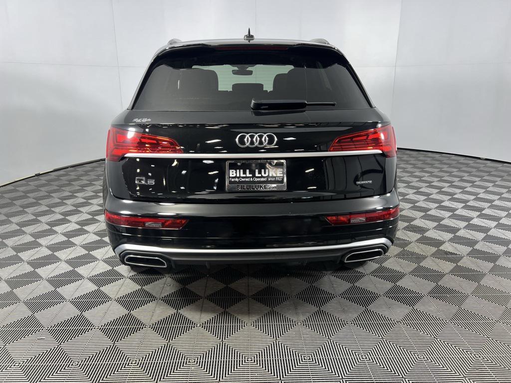 used 2022 Audi Q5 car, priced at $27,575