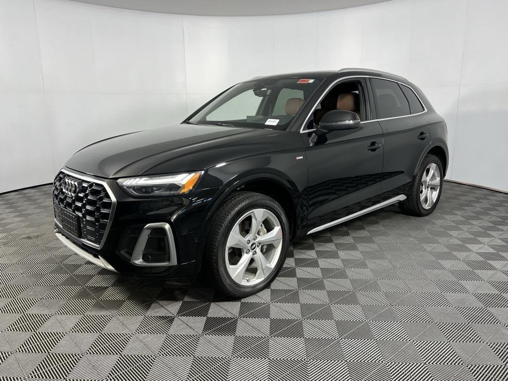 used 2022 Audi Q5 car, priced at $27,575