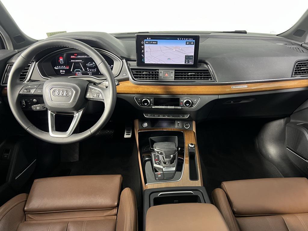 used 2022 Audi Q5 car, priced at $27,575