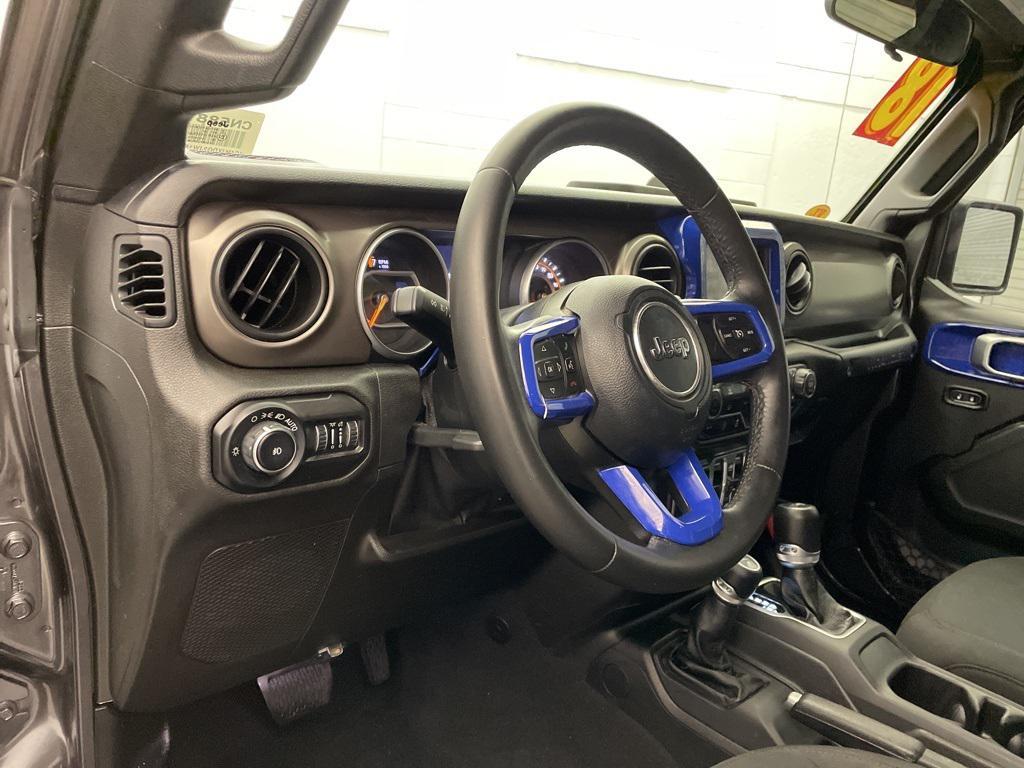 used 2018 Jeep Wrangler Unlimited car, priced at $19,573