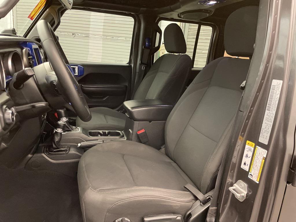 used 2018 Jeep Wrangler Unlimited car, priced at $19,573