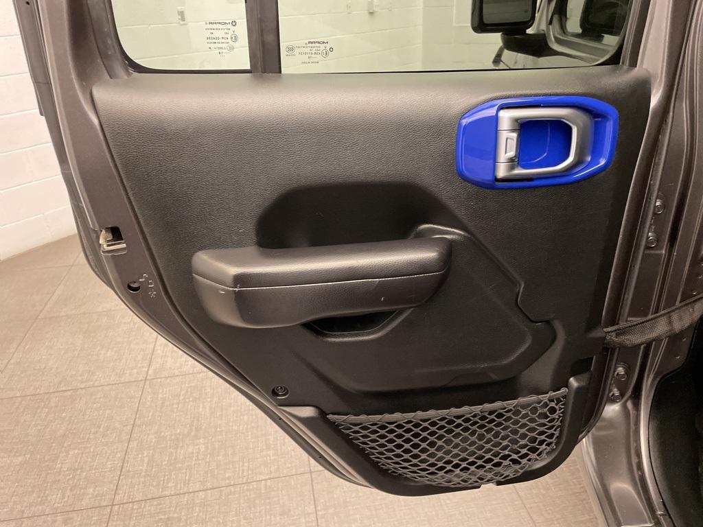 used 2018 Jeep Wrangler Unlimited car, priced at $19,573