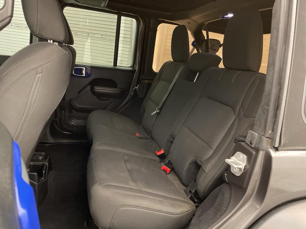 used 2018 Jeep Wrangler Unlimited car, priced at $19,573