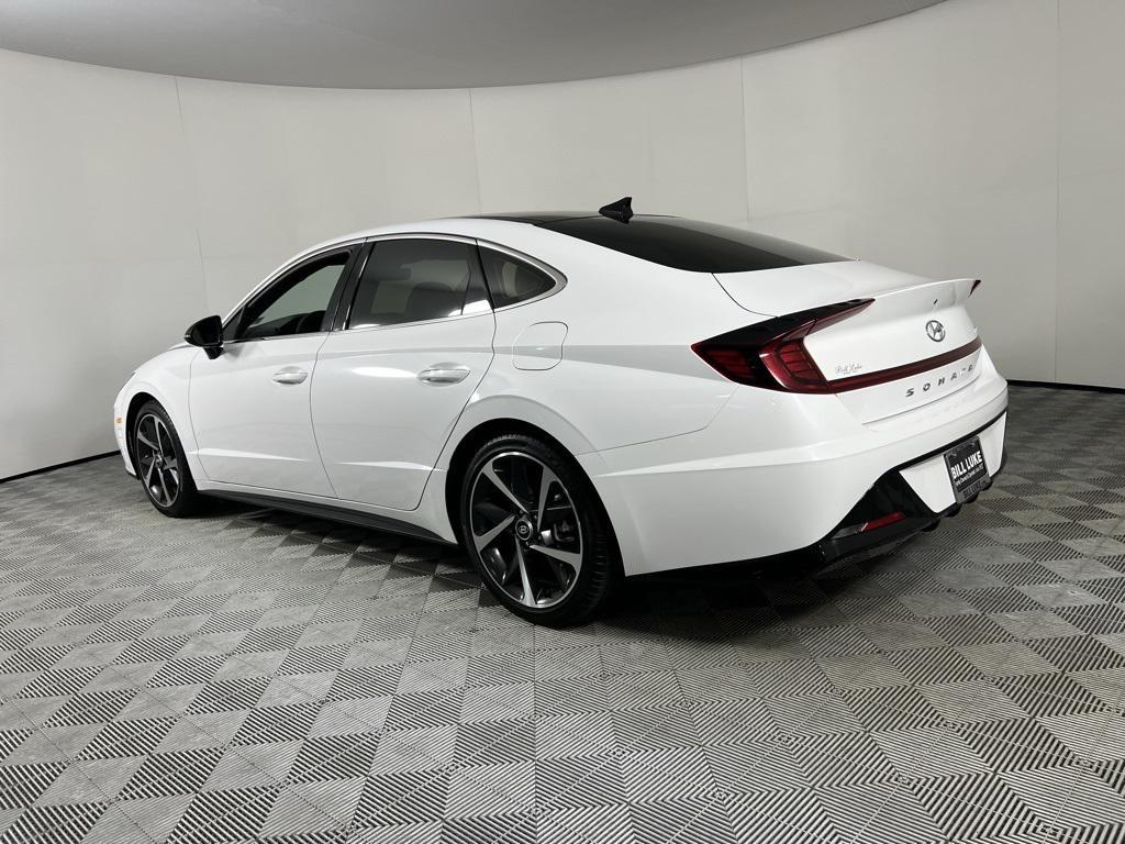 used 2023 Hyundai Sonata car, priced at $22,675