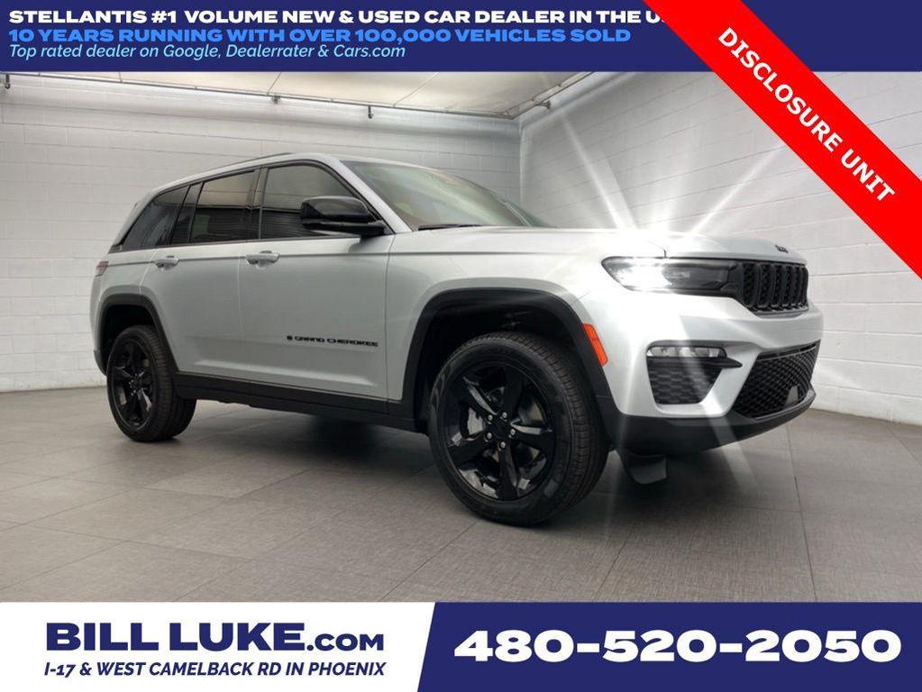 new 2025 Jeep Grand Cherokee car, priced at $42,489