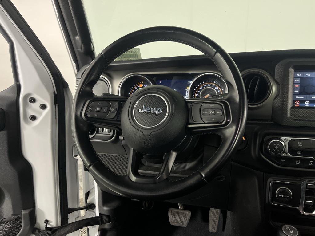 used 2022 Jeep Wrangler Unlimited car, priced at $26,973