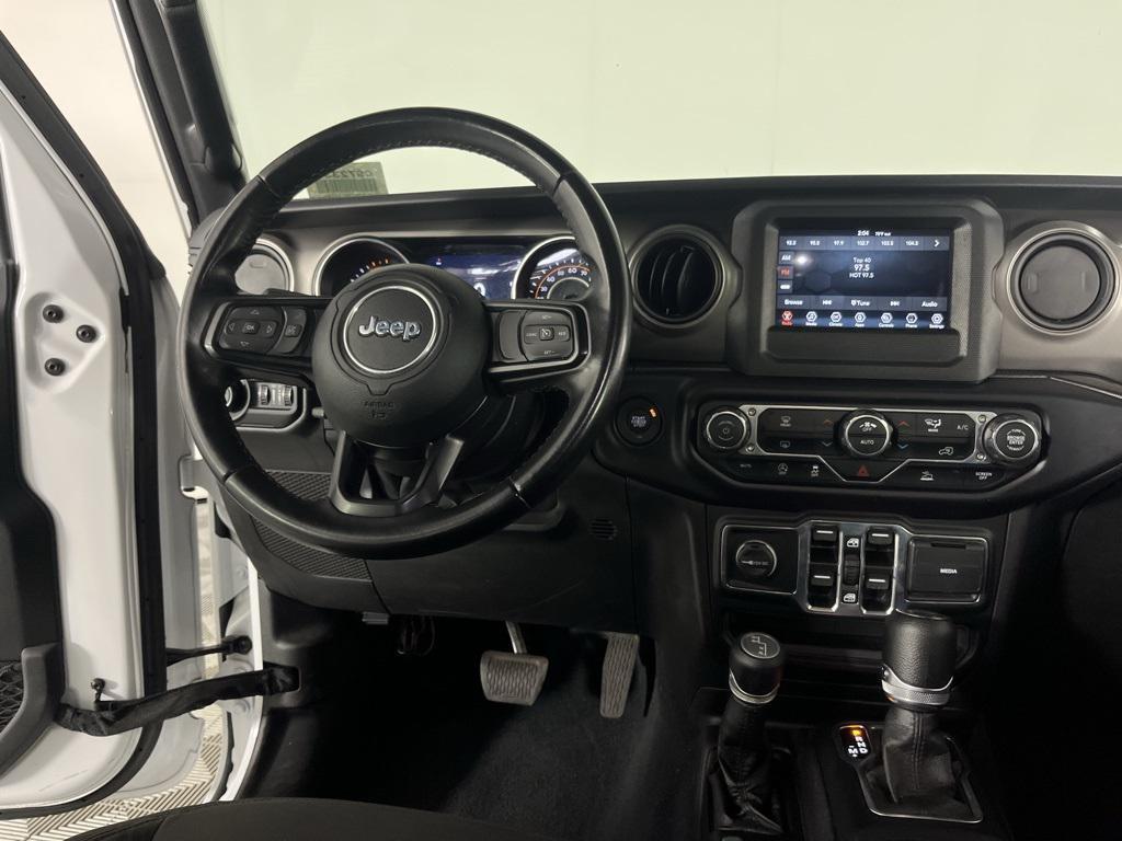 used 2022 Jeep Wrangler Unlimited car, priced at $26,973