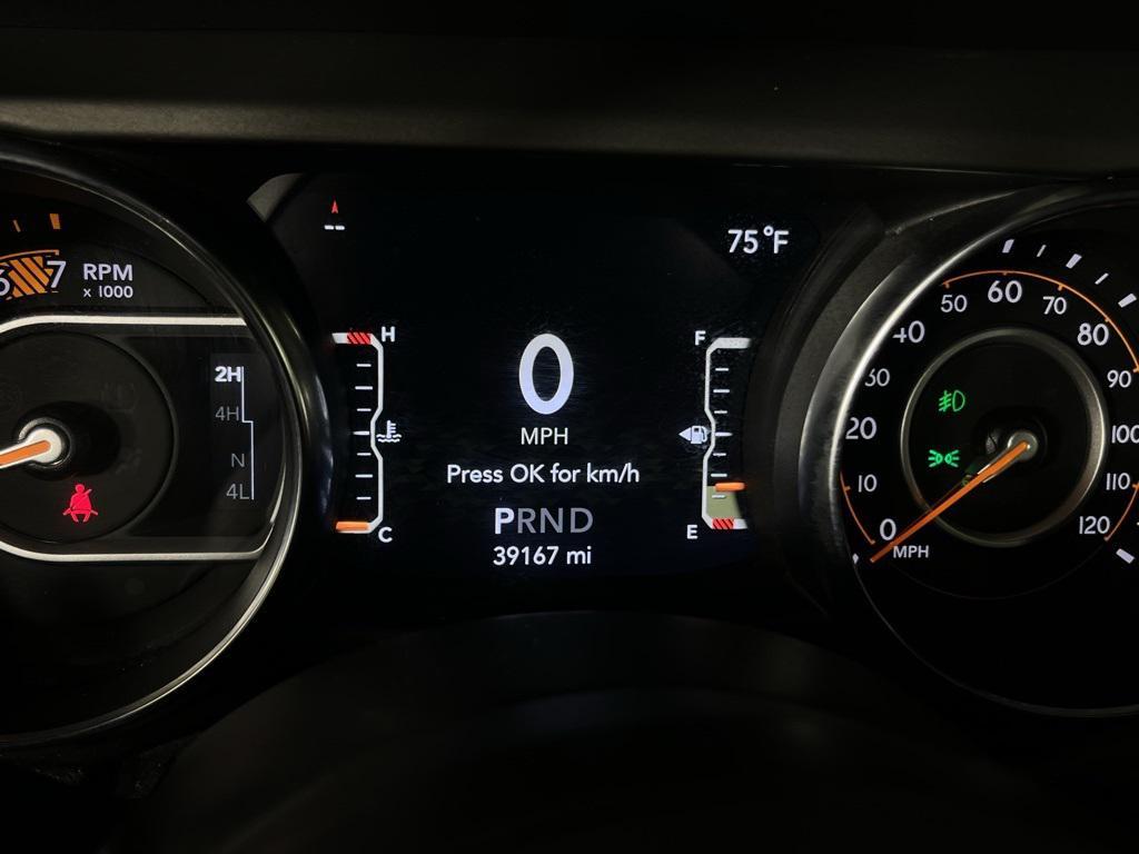 used 2022 Jeep Wrangler Unlimited car, priced at $26,973