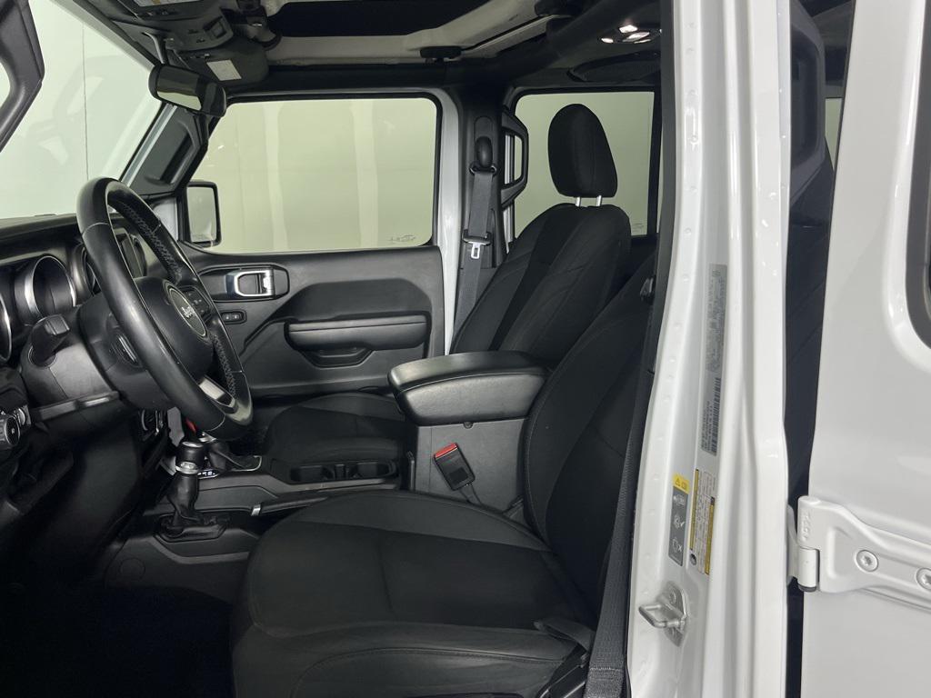 used 2022 Jeep Wrangler Unlimited car, priced at $26,973