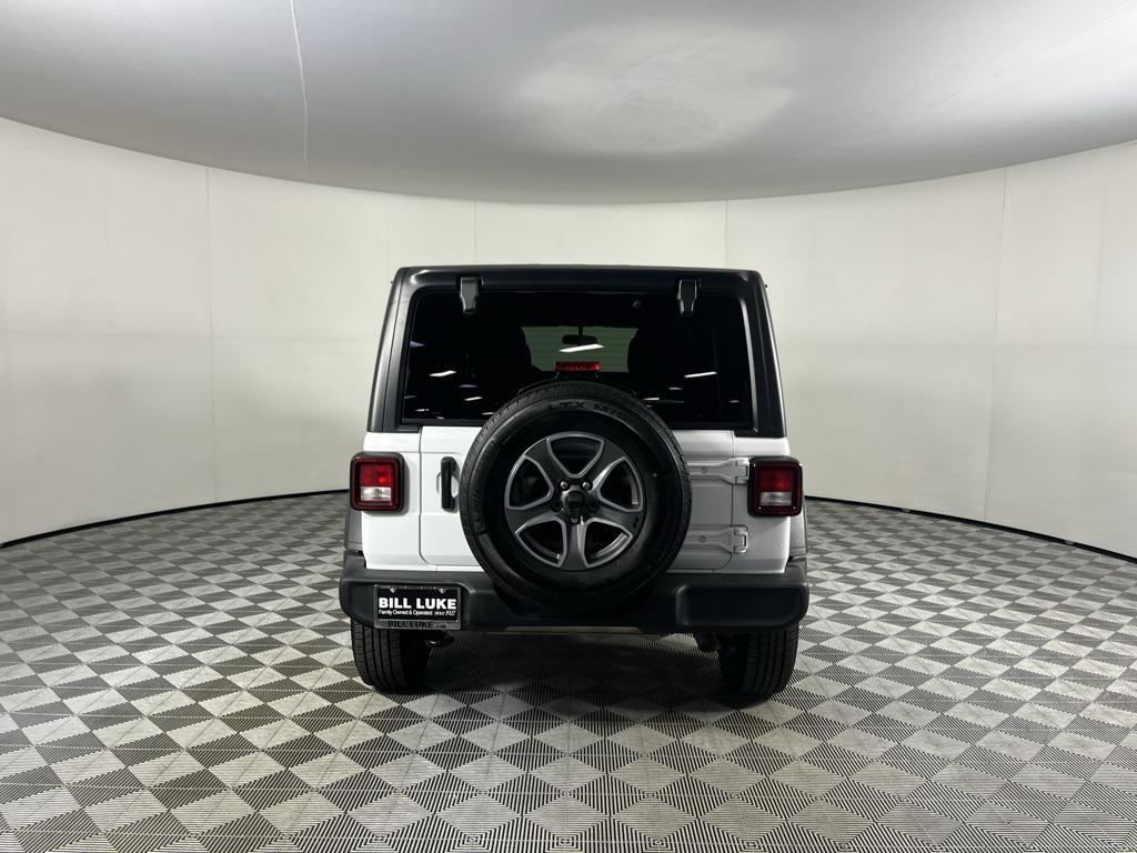 used 2022 Jeep Wrangler Unlimited car, priced at $26,973