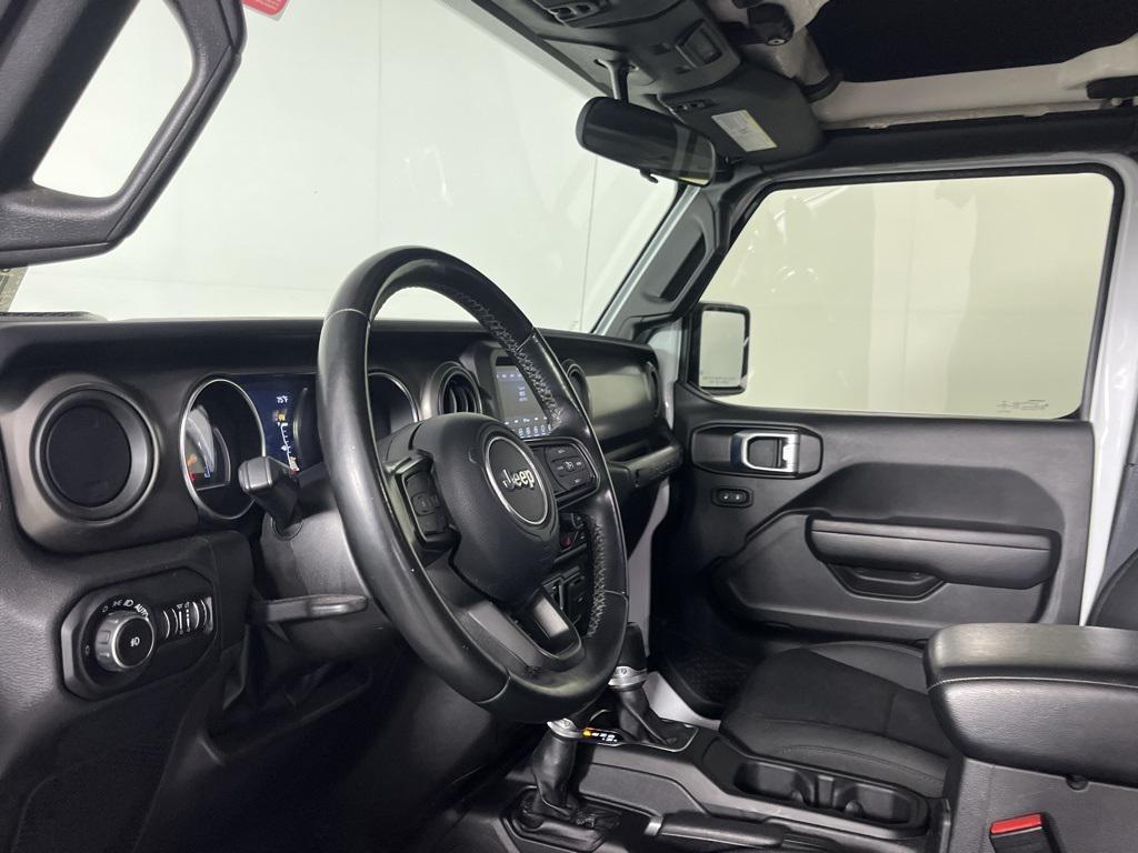 used 2022 Jeep Wrangler Unlimited car, priced at $26,973