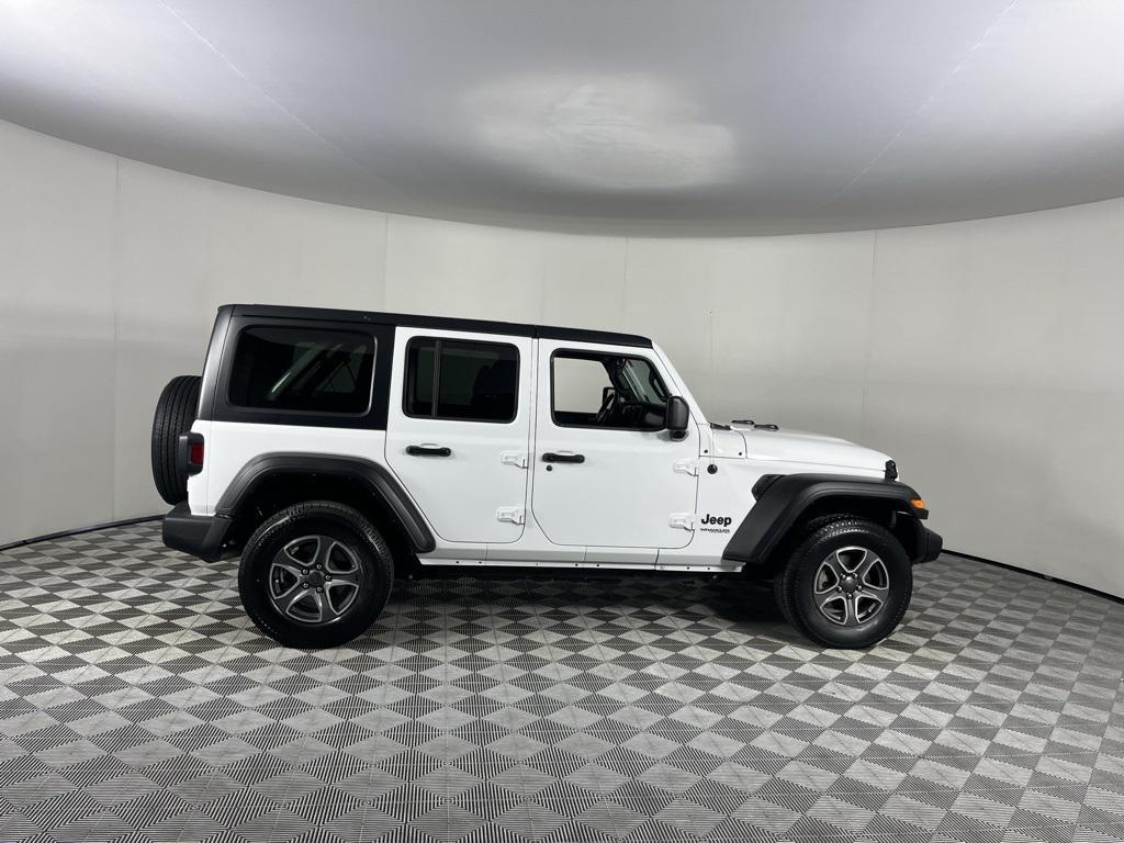 used 2022 Jeep Wrangler Unlimited car, priced at $26,973
