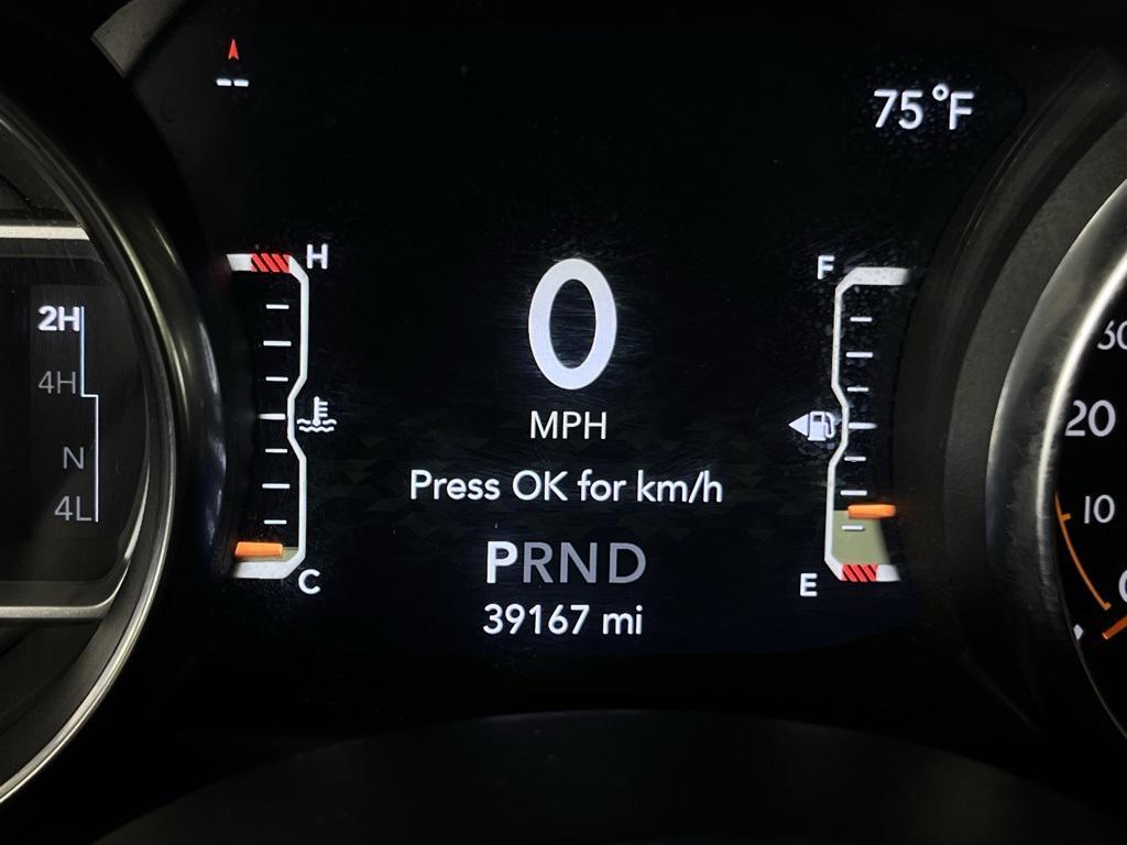 used 2022 Jeep Wrangler Unlimited car, priced at $26,973