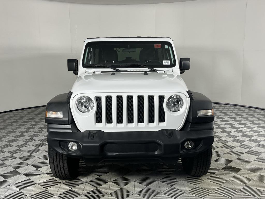used 2022 Jeep Wrangler Unlimited car, priced at $26,973