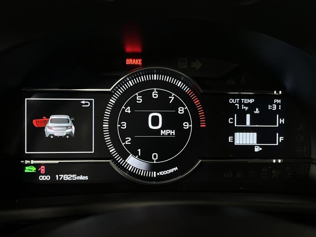 used 2023 Subaru BRZ car, priced at $28,573