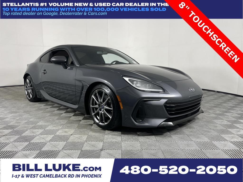 used 2023 Subaru BRZ car, priced at $28,573