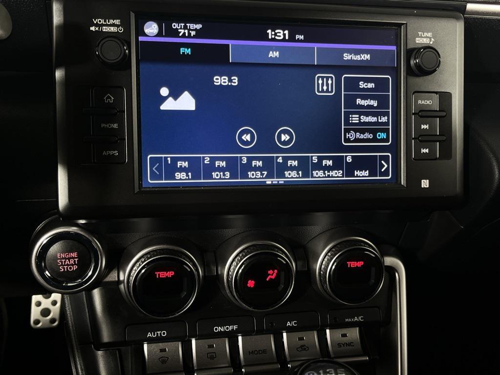 used 2023 Subaru BRZ car, priced at $28,573