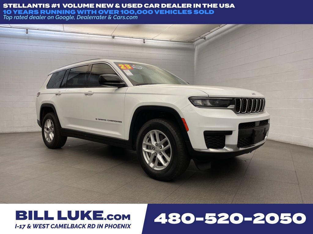 used 2023 Jeep Grand Cherokee L car, priced at $26,673