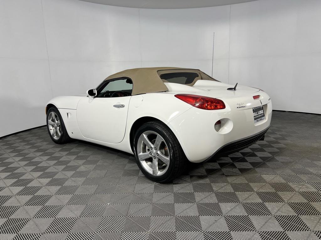 used 2008 Pontiac Solstice car, priced at $13,273