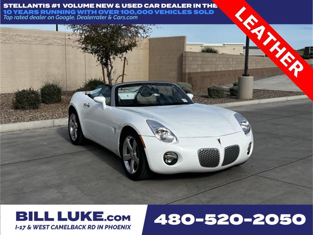 used 2008 Pontiac Solstice car, priced at $13,973
