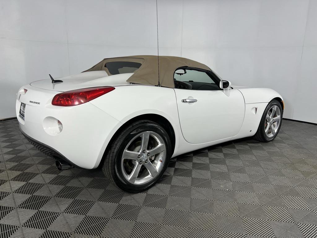 used 2008 Pontiac Solstice car, priced at $13,273
