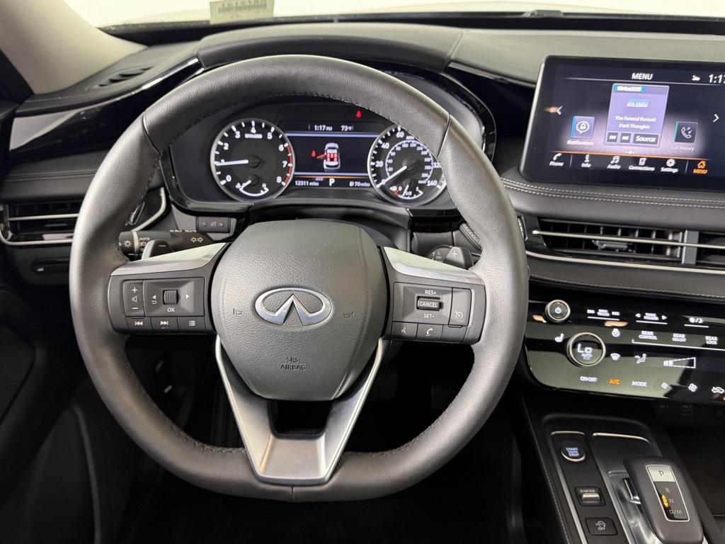 used 2025 INFINITI QX60 car, priced at $39,573