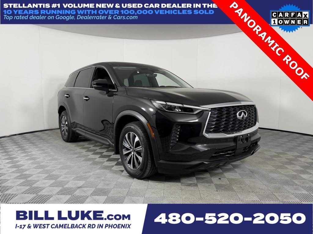 used 2025 INFINITI QX60 car, priced at $39,573