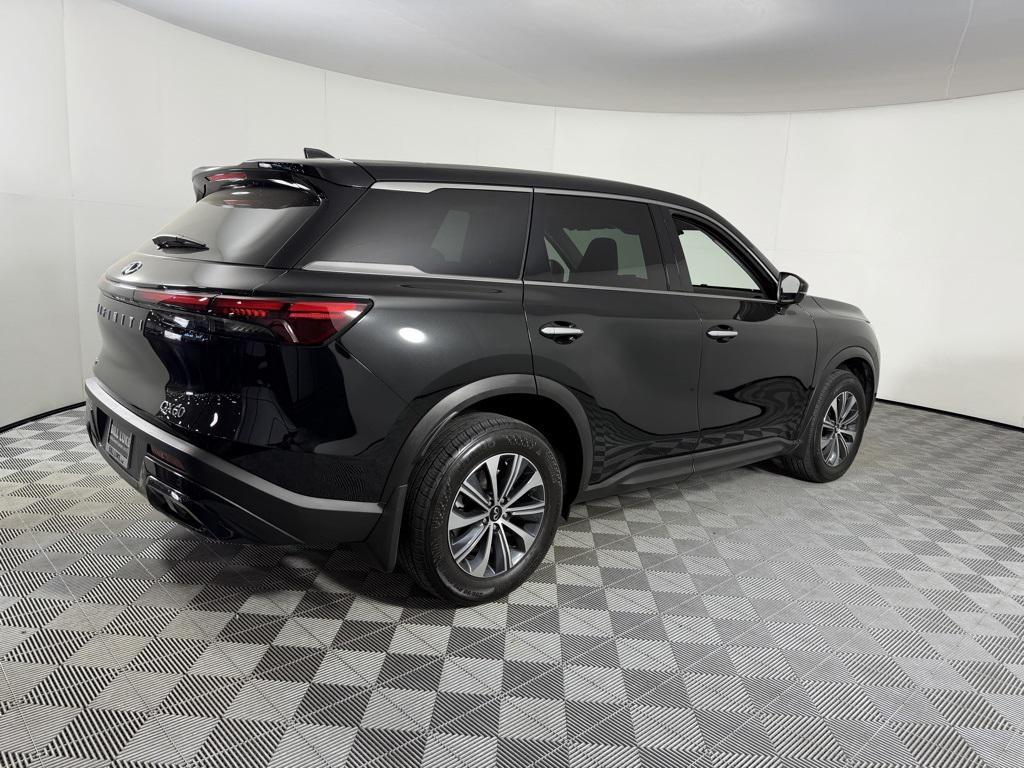 used 2025 INFINITI QX60 car, priced at $39,573
