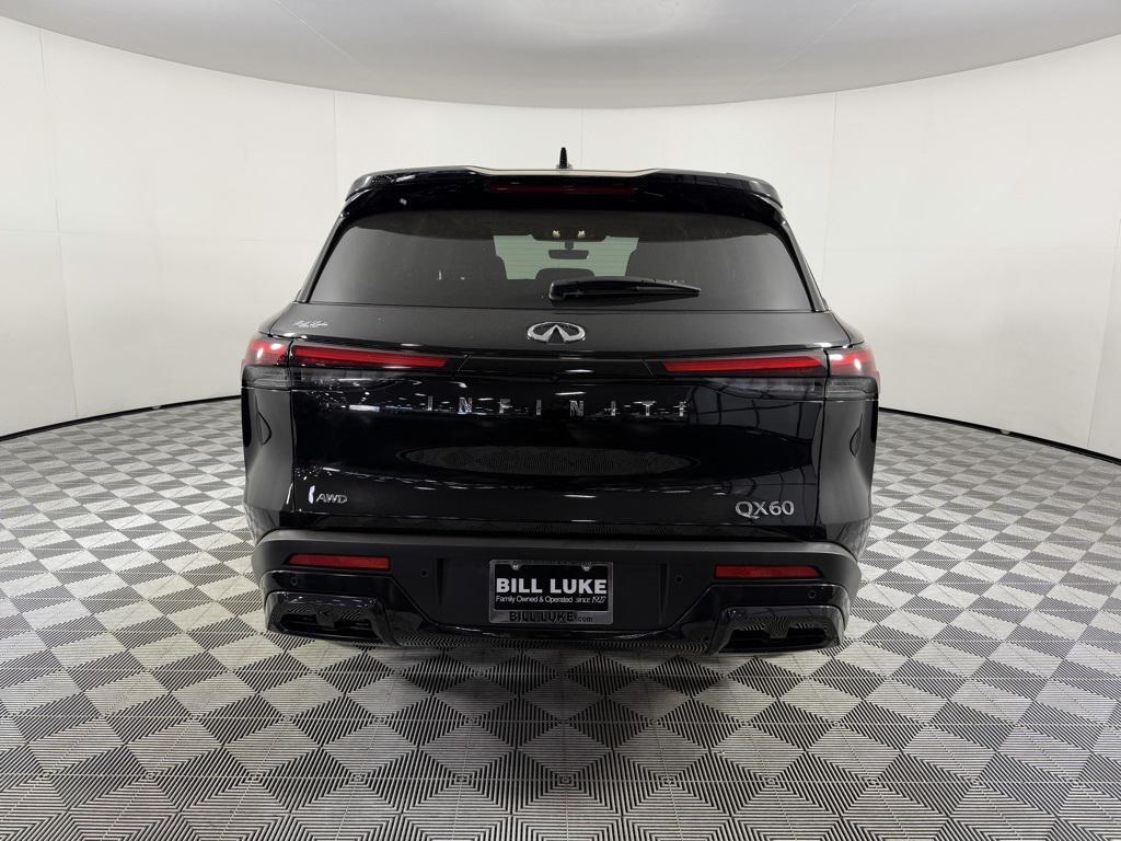used 2025 INFINITI QX60 car, priced at $39,573
