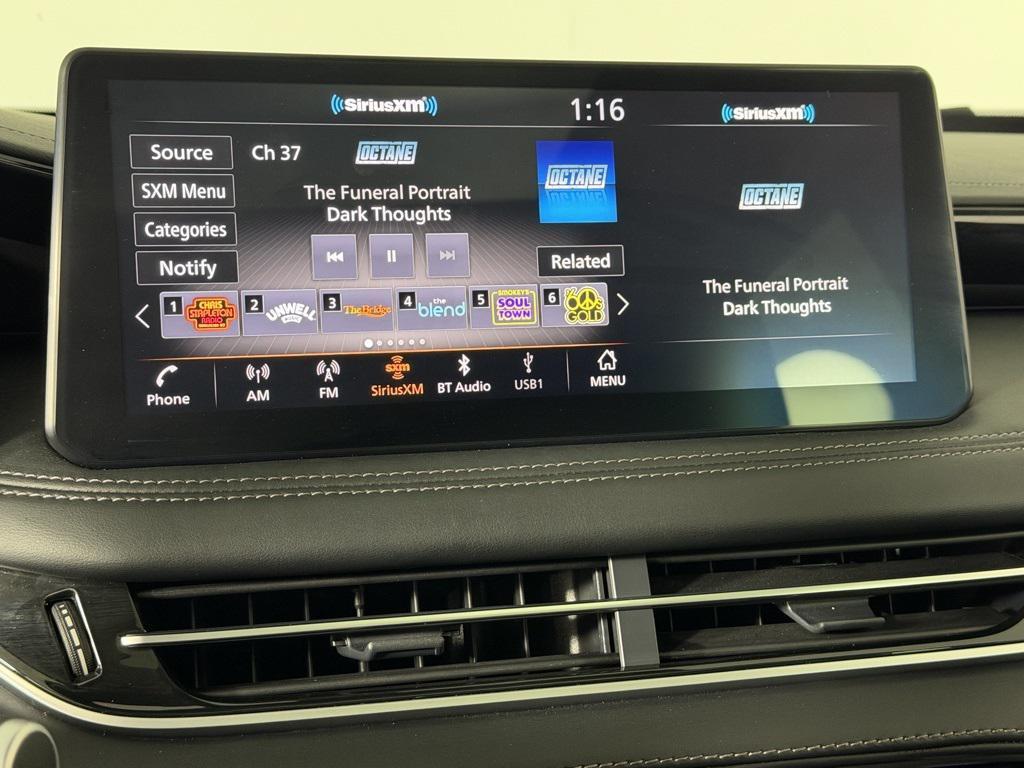 used 2025 INFINITI QX60 car, priced at $39,573