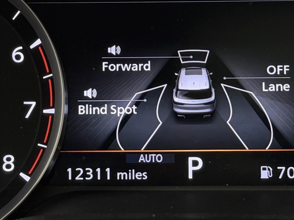 used 2025 INFINITI QX60 car, priced at $39,573