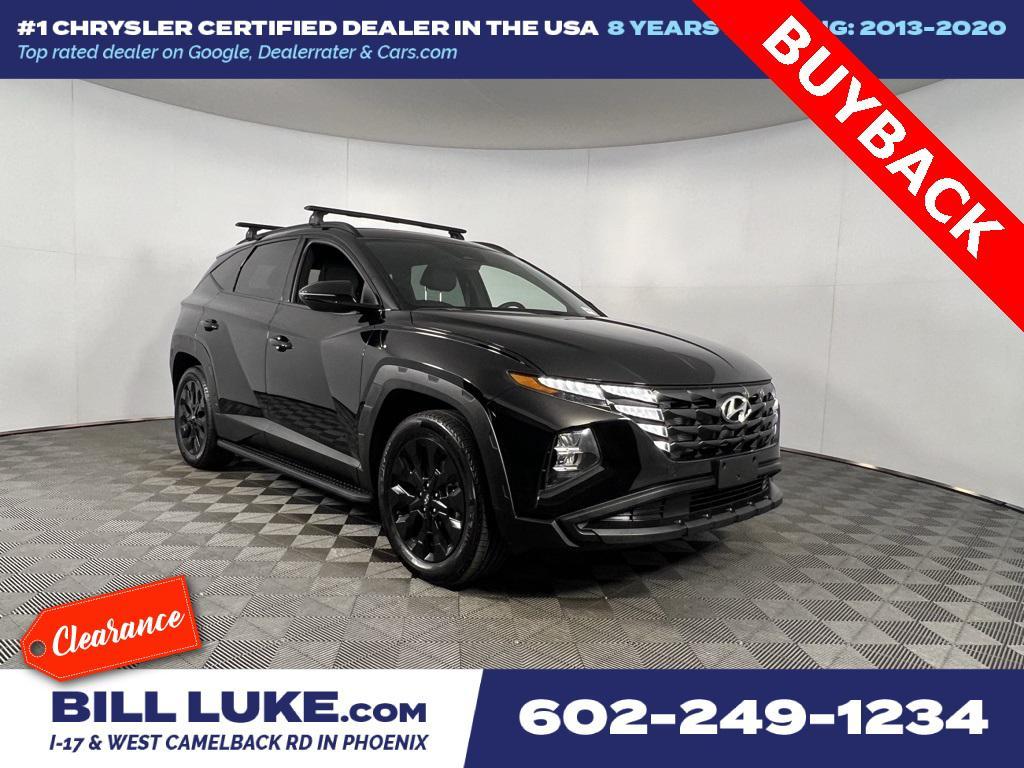 used 2024 Hyundai Tucson car, priced at $22,975