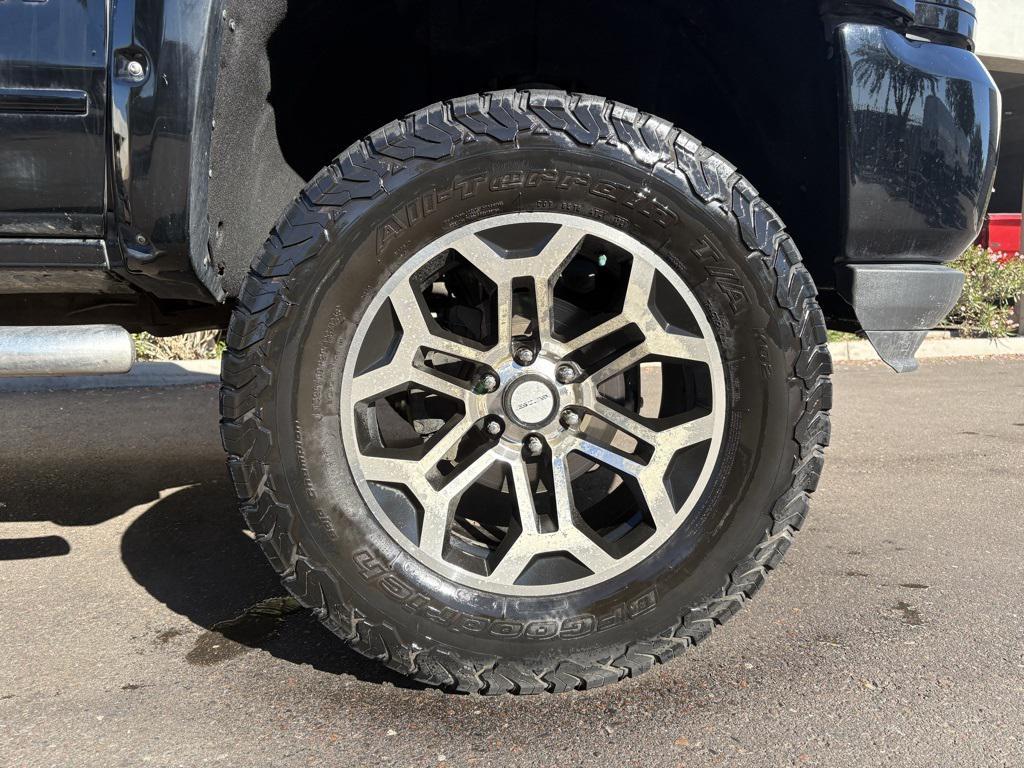 used 2017 Chevrolet Silverado 1500 car, priced at $28,273