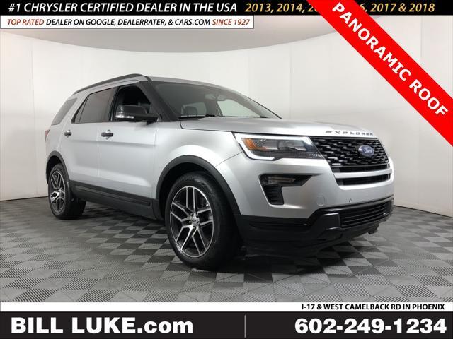 used 2019 Ford Explorer car