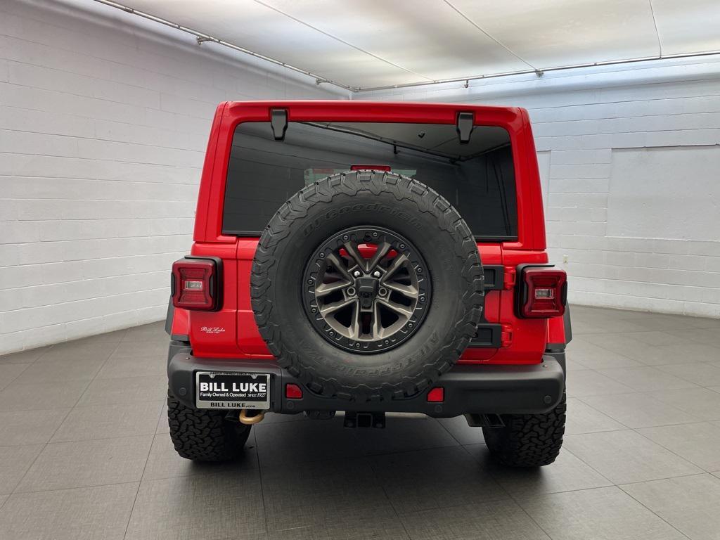 new 2025 Jeep Wrangler car, priced at $91,973