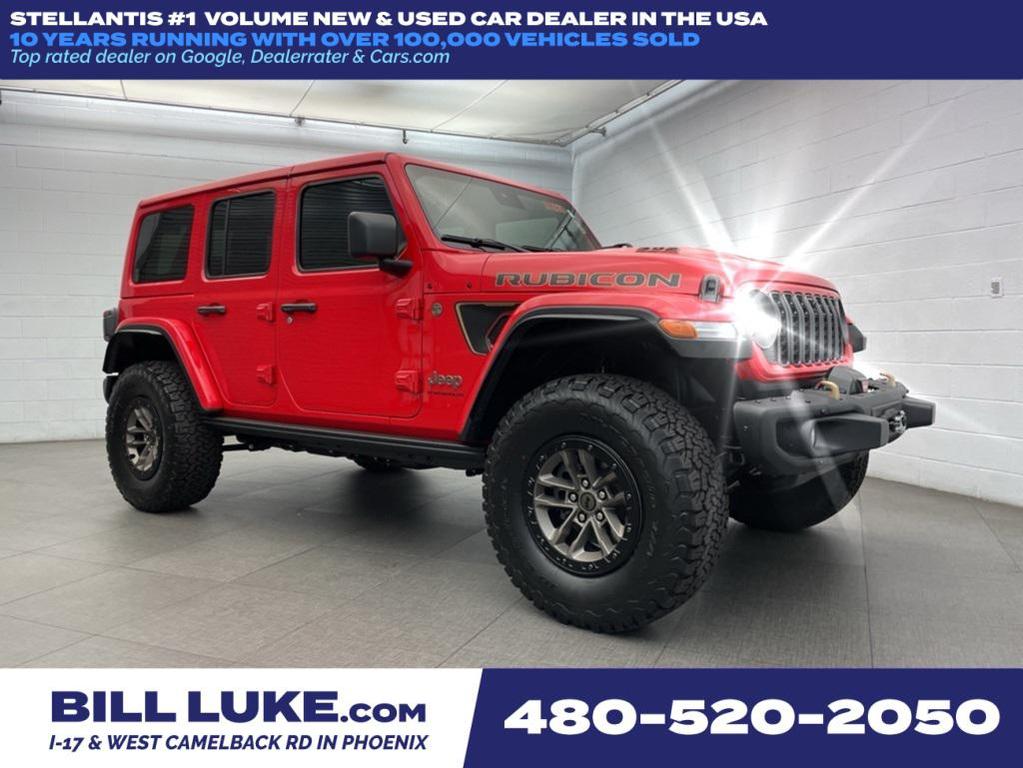 new 2025 Jeep Wrangler car, priced at $93,779
