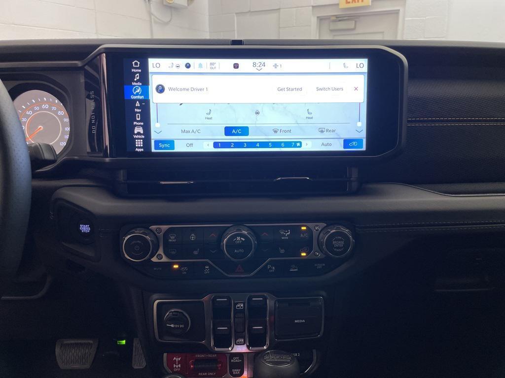 new 2025 Jeep Wrangler car, priced at $91,973