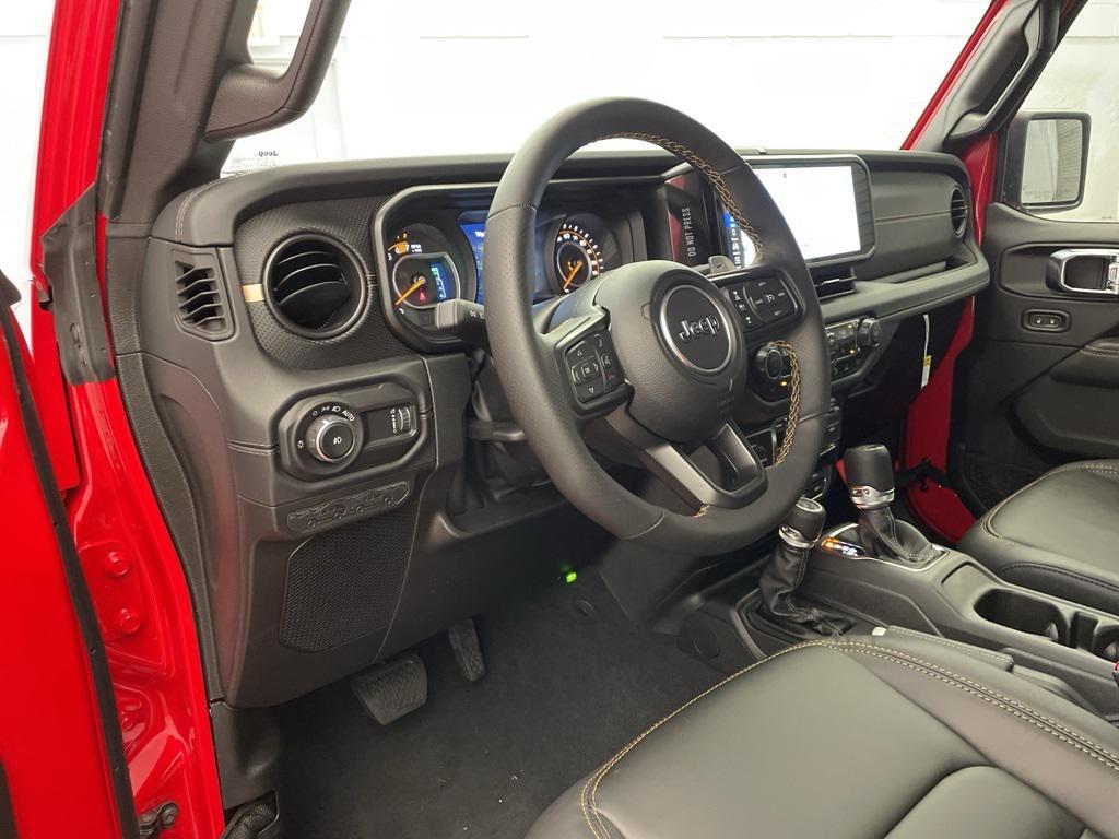 new 2025 Jeep Wrangler car, priced at $91,973