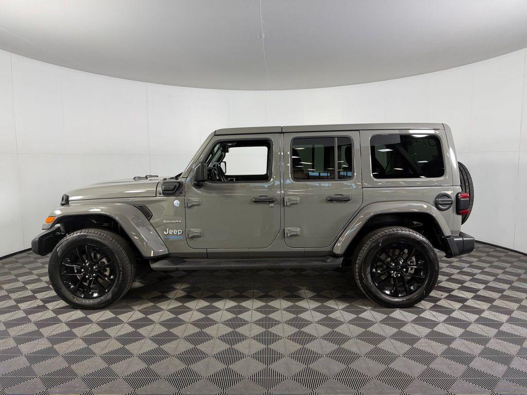 used 2022 Jeep Wrangler Unlimited 4xe car, priced at $25,373