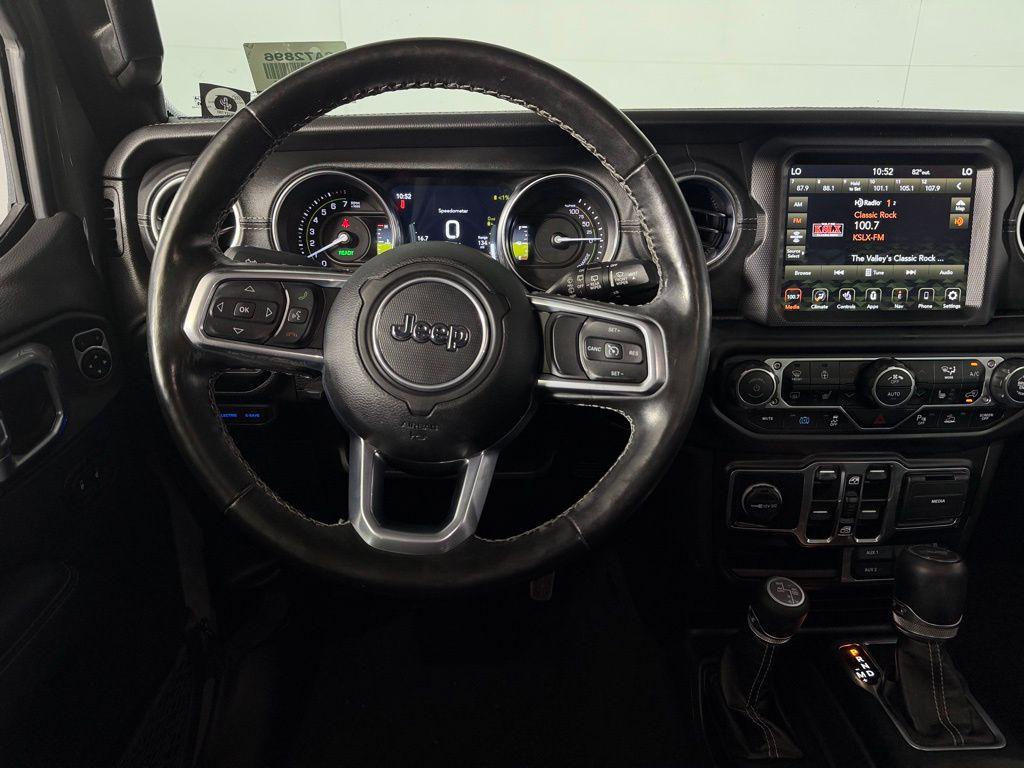 used 2022 Jeep Wrangler Unlimited 4xe car, priced at $25,373