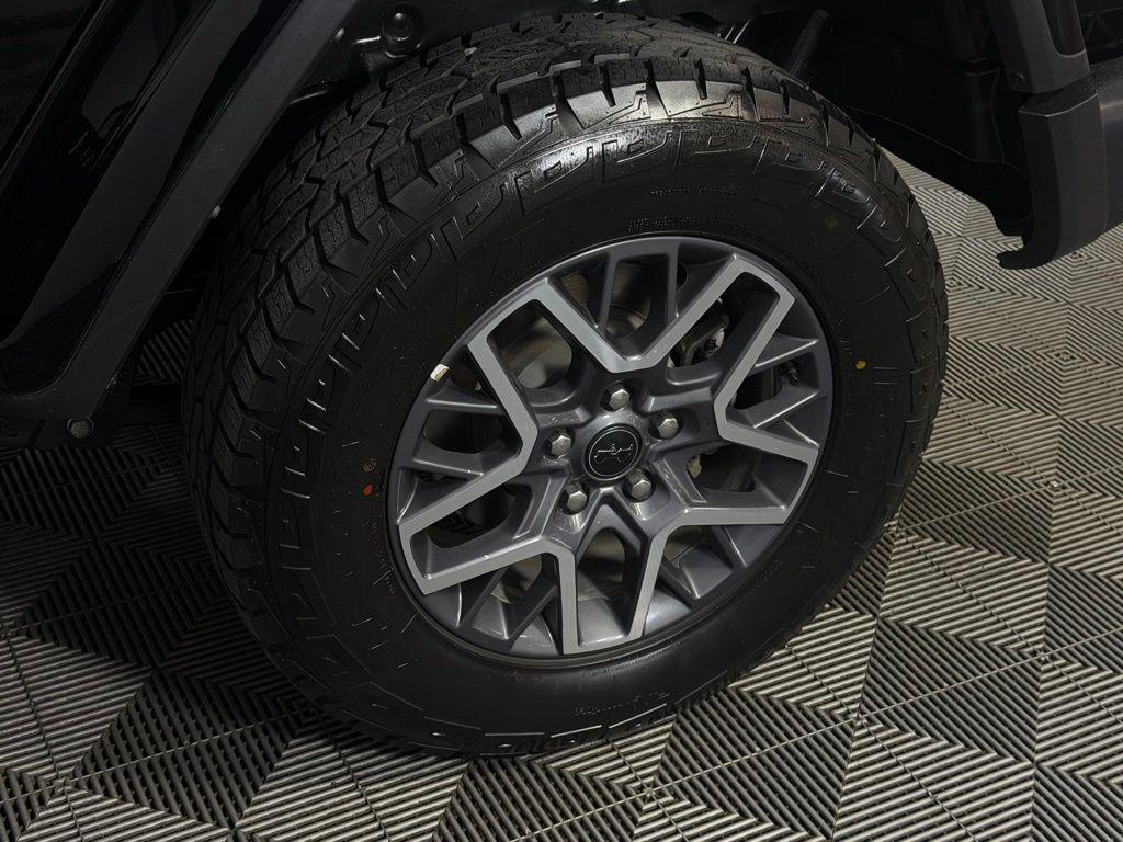 used 2025 Jeep Wrangler car, priced at $32,672