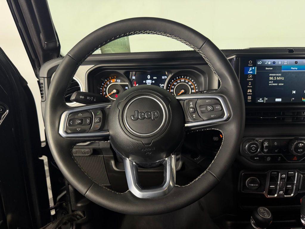 used 2025 Jeep Wrangler car, priced at $32,672