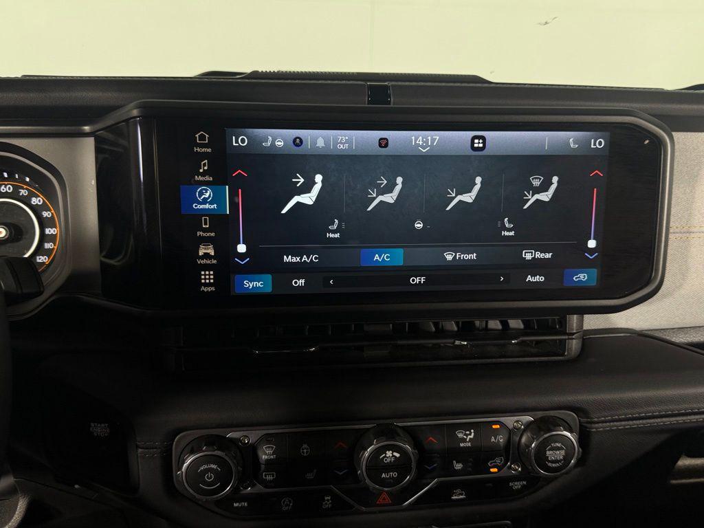 used 2025 Jeep Wrangler car, priced at $32,672